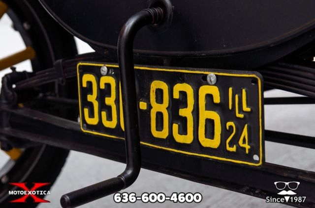 1924 Ford Model T Phaeton - photo 12