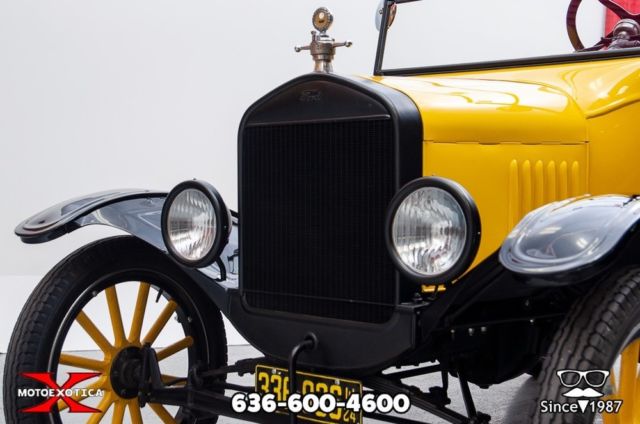 1924 Ford Model T Phaeton - photo 3