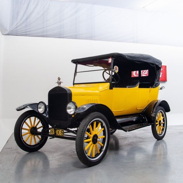 1924 Ford Model T Phaeton - photo 4
