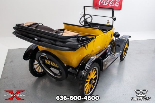1924 Ford Model T Phaeton - photo 6