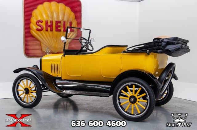 1924 Ford Model T Phaeton - photo 8