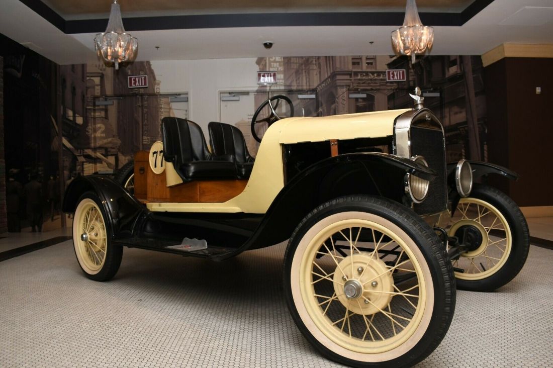 1924 Ford Model T Speedster - photo 2