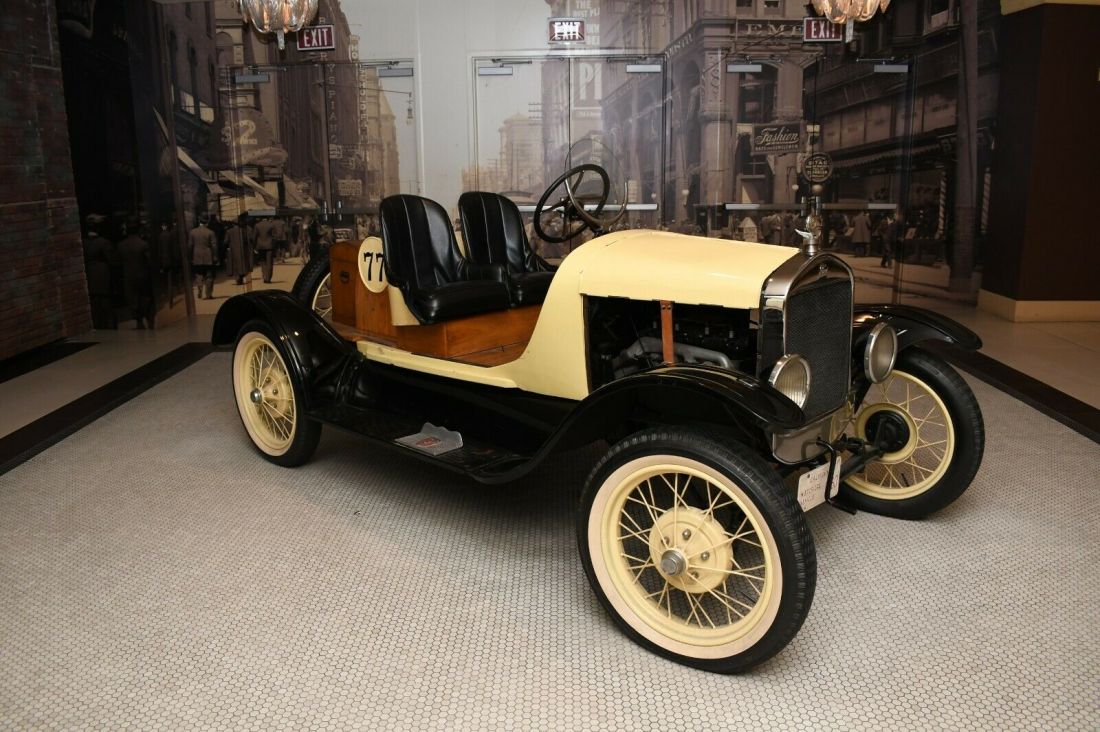 1924 Ford Model T Speedster - photo 3