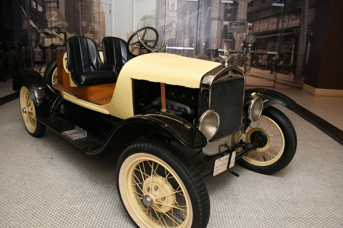 1924 Ford Model T Speedster - photo 4