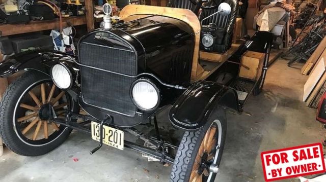 1924 Ford Model T Speedster - photo 5