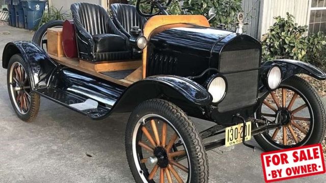 1924 Ford Model T Speedster - photo 6