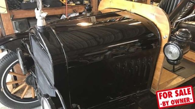 1924 Ford Model T Speedster - photo 7