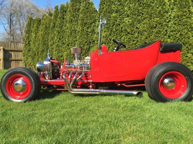 1924 Ford Model T Street Rod Bucket FORD POWERED Old School Build 1969 1924 Ford Model T