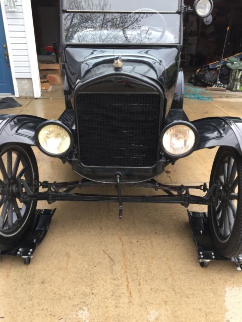 1924 Ford Model T - photo 9