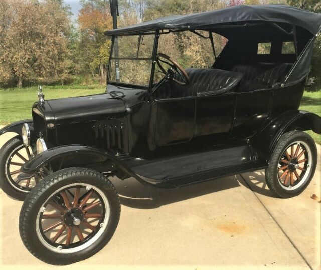 1924 Ford Model T - photo 2