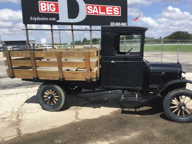 1924 Ford Model TT One Ton Truck Survivor 1924 Ford Model T