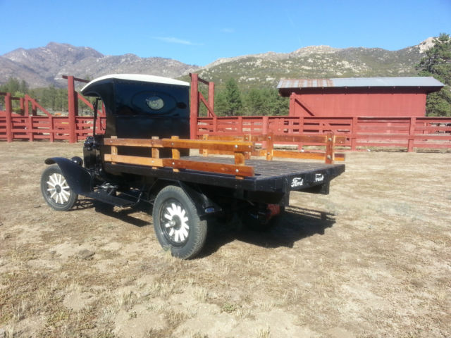 1924 Ford Model T Model TT - photo 2