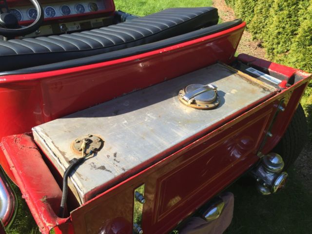 1924 Ford Model T basic - photo 10