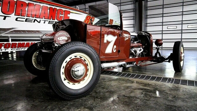 1924 Ford Lakes Roadster - Zipper Motors Hot Rod - photo 11