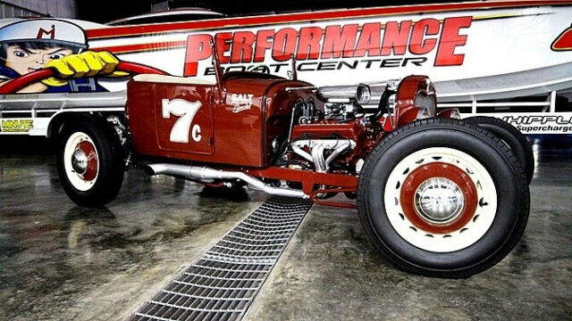 1924 Ford Lakes Roadster - Zipper Motors Hot Rod - photo 13