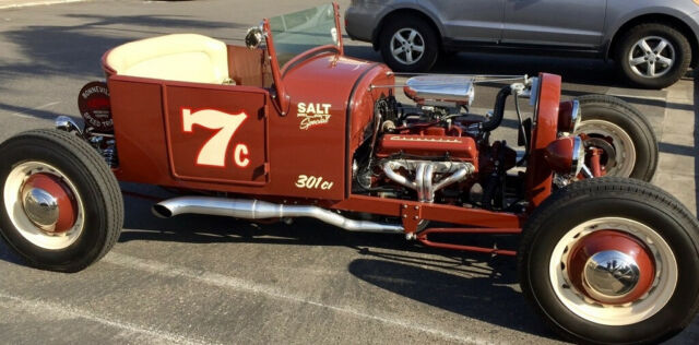 1924 Ford Lakes Roadster - Zipper Motors Hot Rod - photo 8
