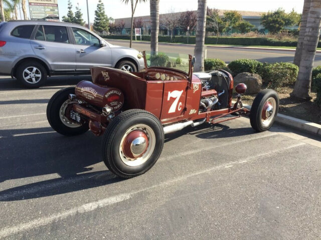 1924 Ford Lakes Roadster - Zipper Motors Hot Rod - photo 9