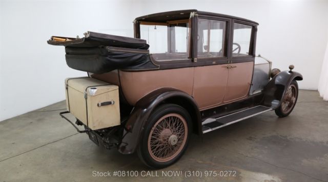 1924 Rolls-Royce Other Landaulette Limousine by Hooper Right Hand Drive - photo 6