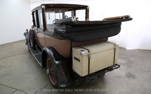 1924 Rolls-Royce Other Landaulette Limousine by Hooper Right Hand Drive - photo 9