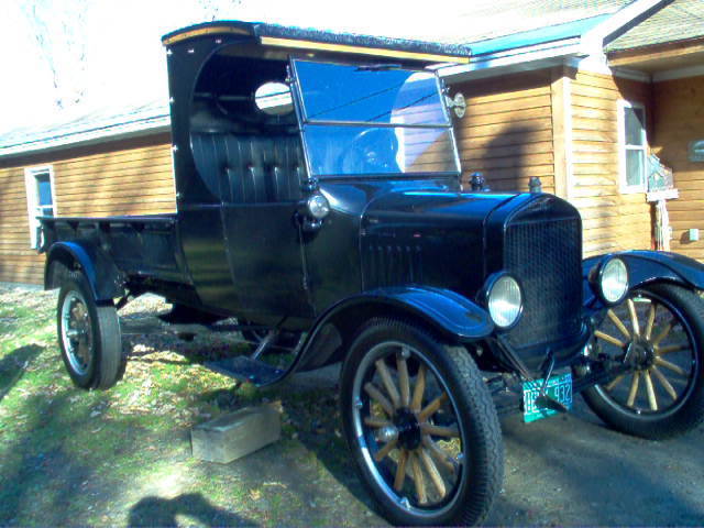 1924 Model T Ford C-Cab 1 Ton Truck 1924 Ford Model T