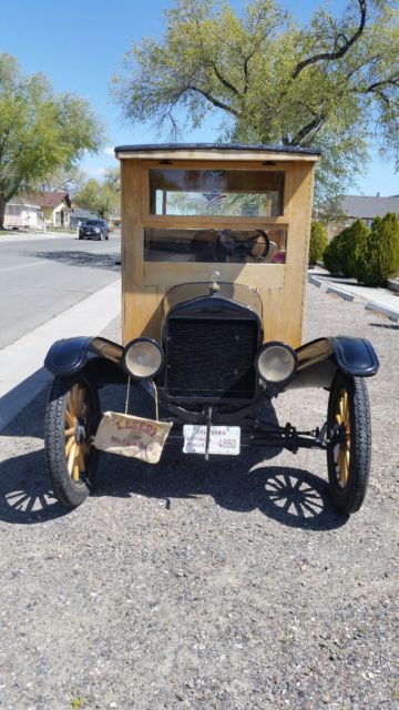 1924 Ford Model T Truck - photo 3