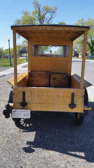 1924 Ford Model T Truck - photo 4