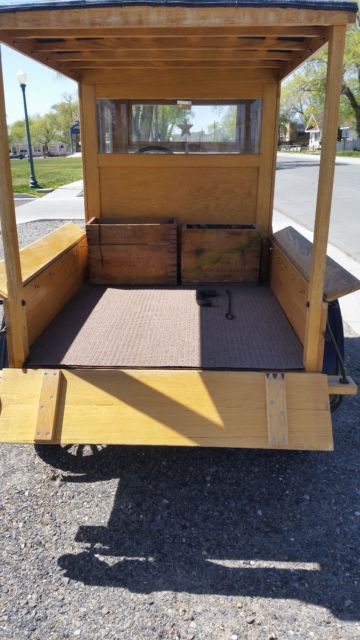 1924 Ford Model T Truck - photo 5
