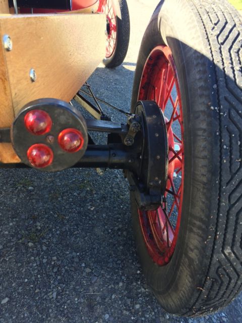 1924 Ford Model T - photo 8