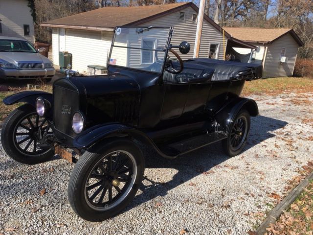 1924 Ford Model T - photo 8