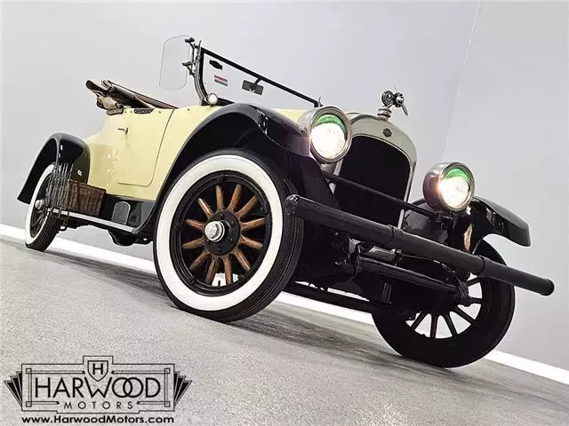 1924 Nash 696 Roadster 26821 Miles Yellow Roadster 249 cubic inch inline-6 Manua 1924 Nash 696 Roadster