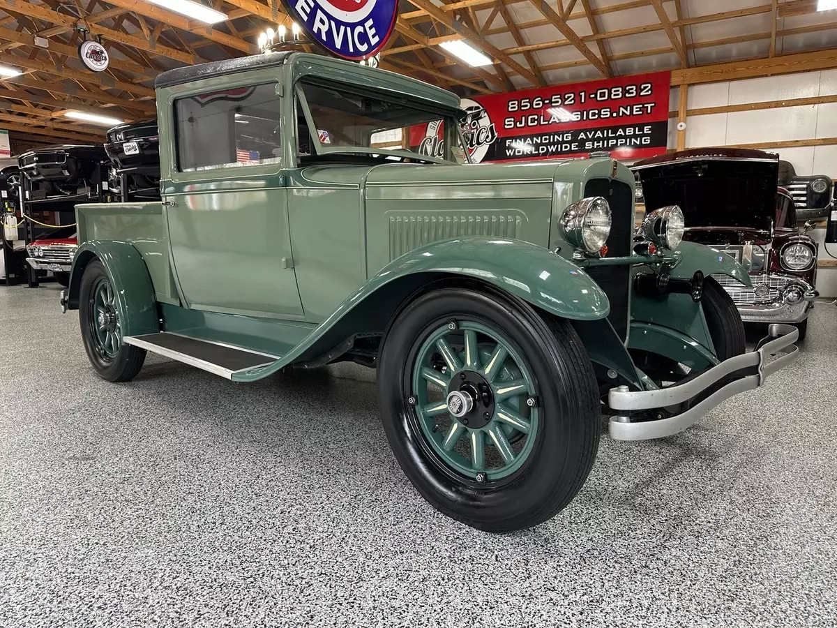 1924 Nash Custom Pickup Truck Restomod Modern Drivetrain 4 Cylinder 1924 Nash Pickup Custom Pickup Truck Restomod Modern Drivetrain