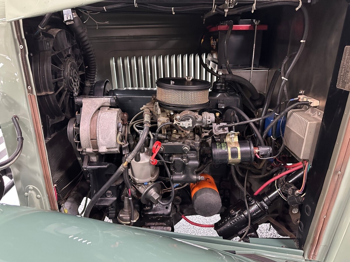 1924 Nash Pickup Custom Pickup Truck Restomod Modern Drivetrain - photo 12