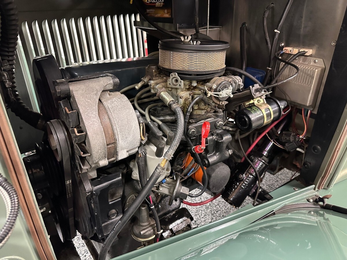 1924 Nash Pickup Custom Pickup Truck Restomod Modern Drivetrain - photo 13