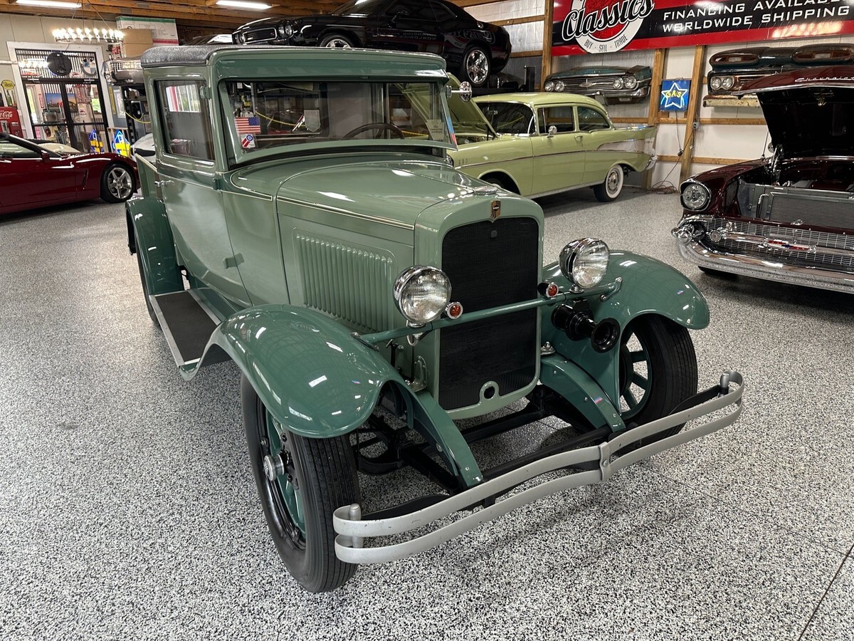 1924 Nash Pickup Custom Pickup Truck Restomod Modern Drivetrain - photo 2