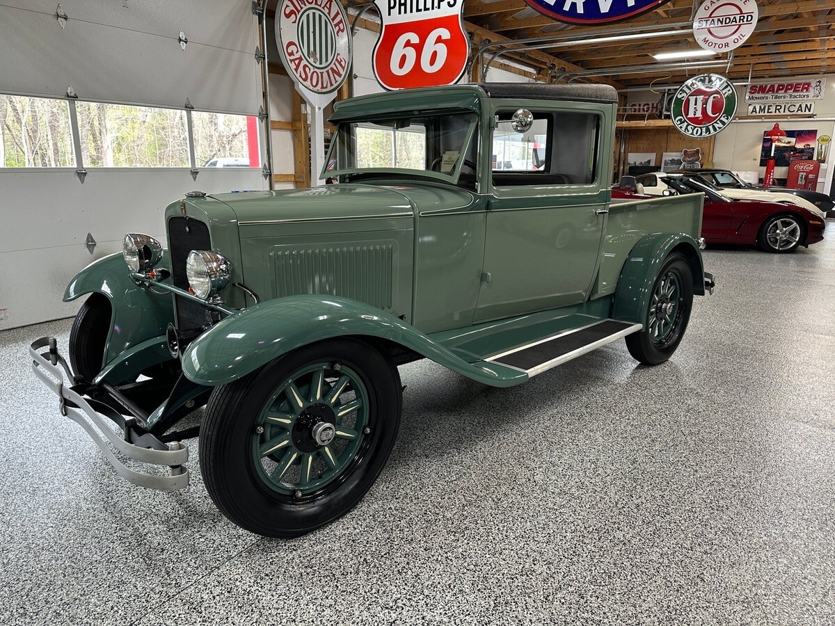 1924 Nash Pickup Custom Pickup Truck Restomod Modern Drivetrain - photo 4
