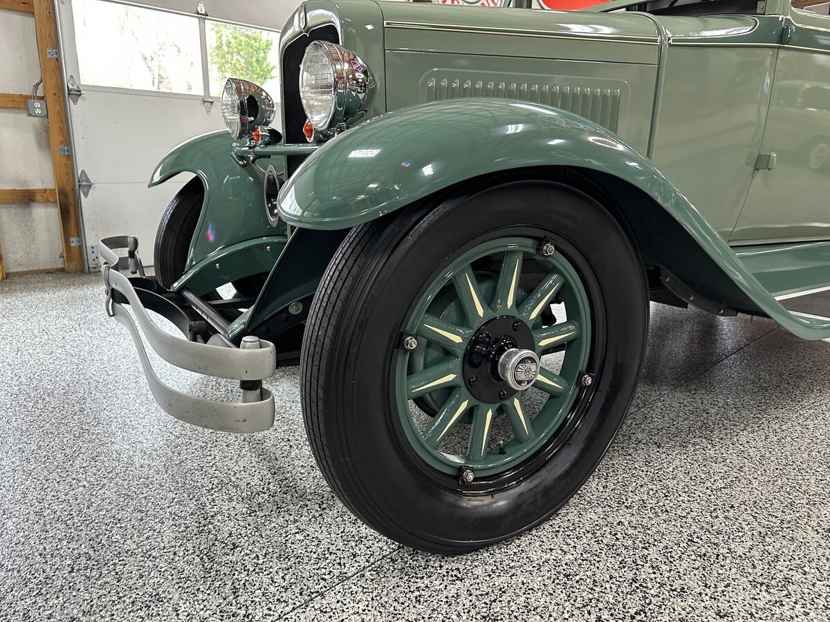 1924 Nash Pickup Custom Pickup Truck Restomod Modern Drivetrain - photo 5