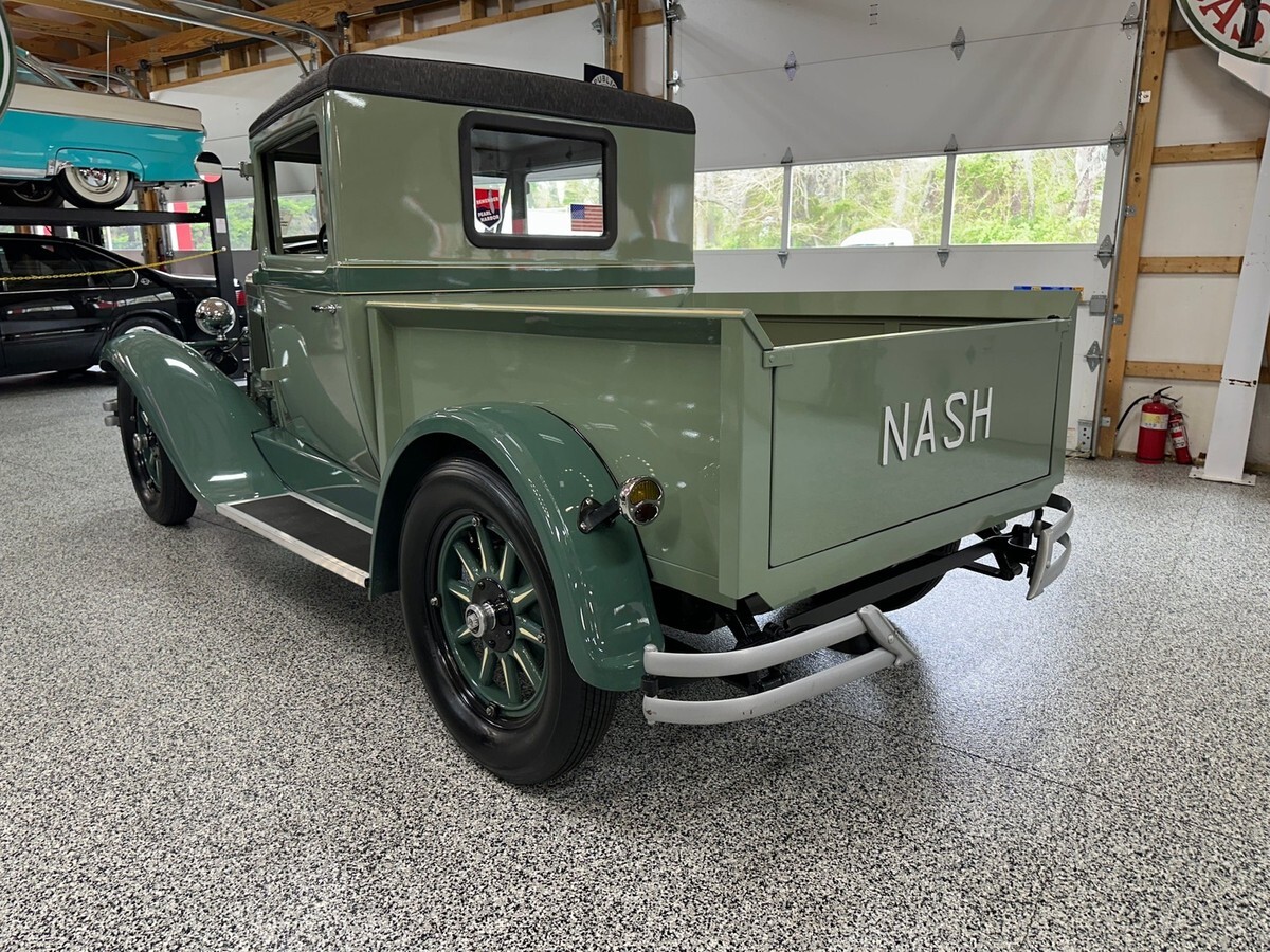 1924 Nash Pickup Custom Pickup Truck Restomod Modern Drivetrain - photo 6