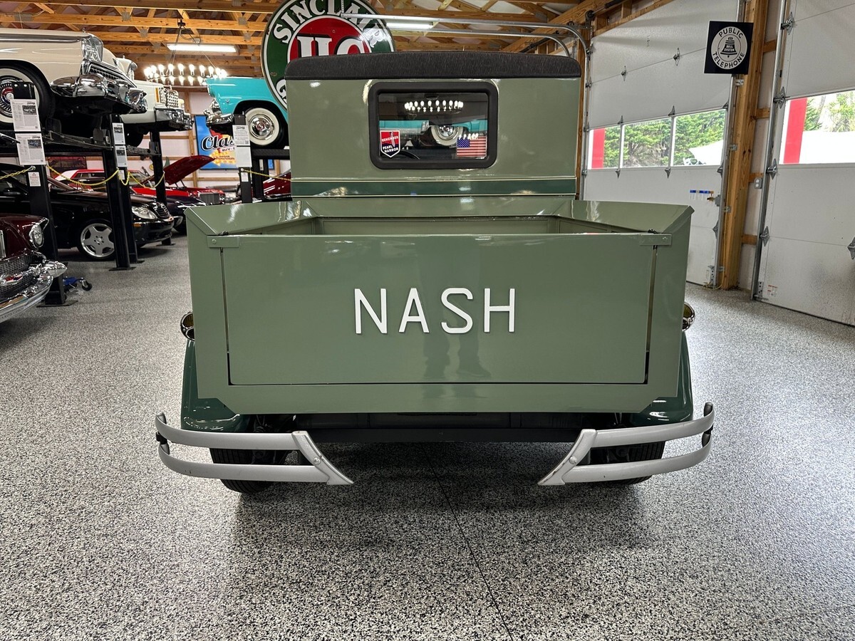 1924 Nash Pickup Custom Pickup Truck Restomod Modern Drivetrain - photo 7