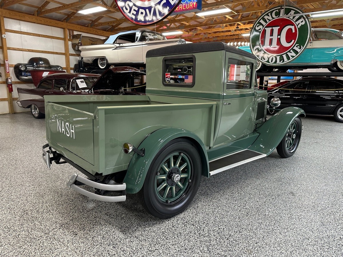 1924 Nash Pickup Custom Pickup Truck Restomod Modern Drivetrain - photo 8
