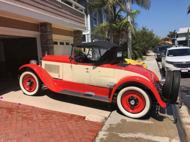 1924 Packard G80 Aluminum - photo 2