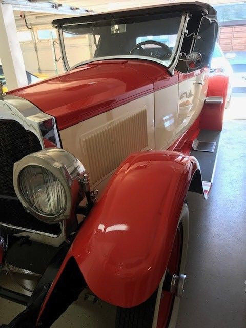 1924 Packard Speedster Roadster Convertible, Rumble Seat 1924 Packard G80 Standard