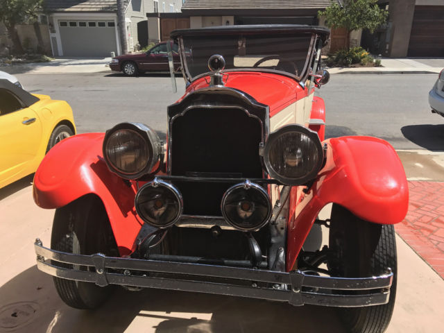 1924 Packard G80 Standard - photo 4