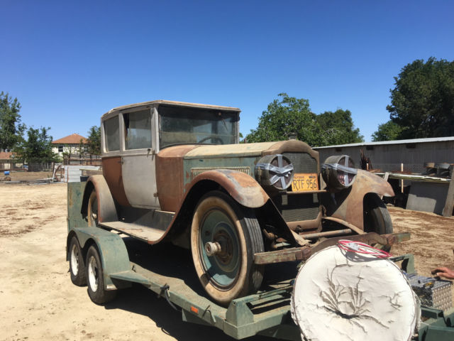 1924 Packard 200 - photo 7