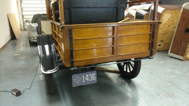 1924 Ford Model T 4 DR - photo 7