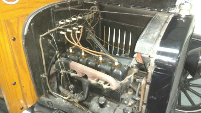 1924 Ford Model T 4 DR - photo 8