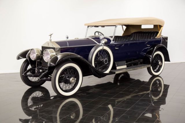 1924 Rolls Royce Silver Ghost Pall Mall Touring 1924 Rolls-Royce Ghost Silver Ghost Pall Mall Touring