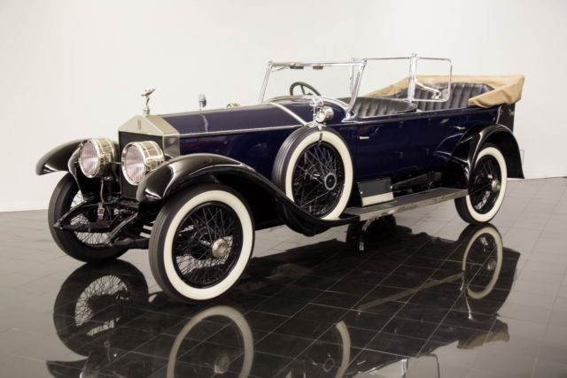 1924 Rolls-Royce Ghost Silver Ghost Pall Mall Touring - photo 2