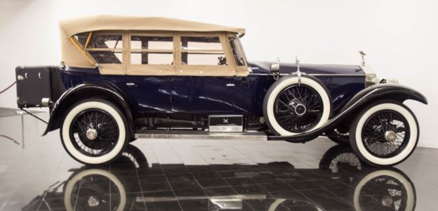 1924 Rolls-Royce Ghost Silver Ghost Pall Mall Touring - photo 6