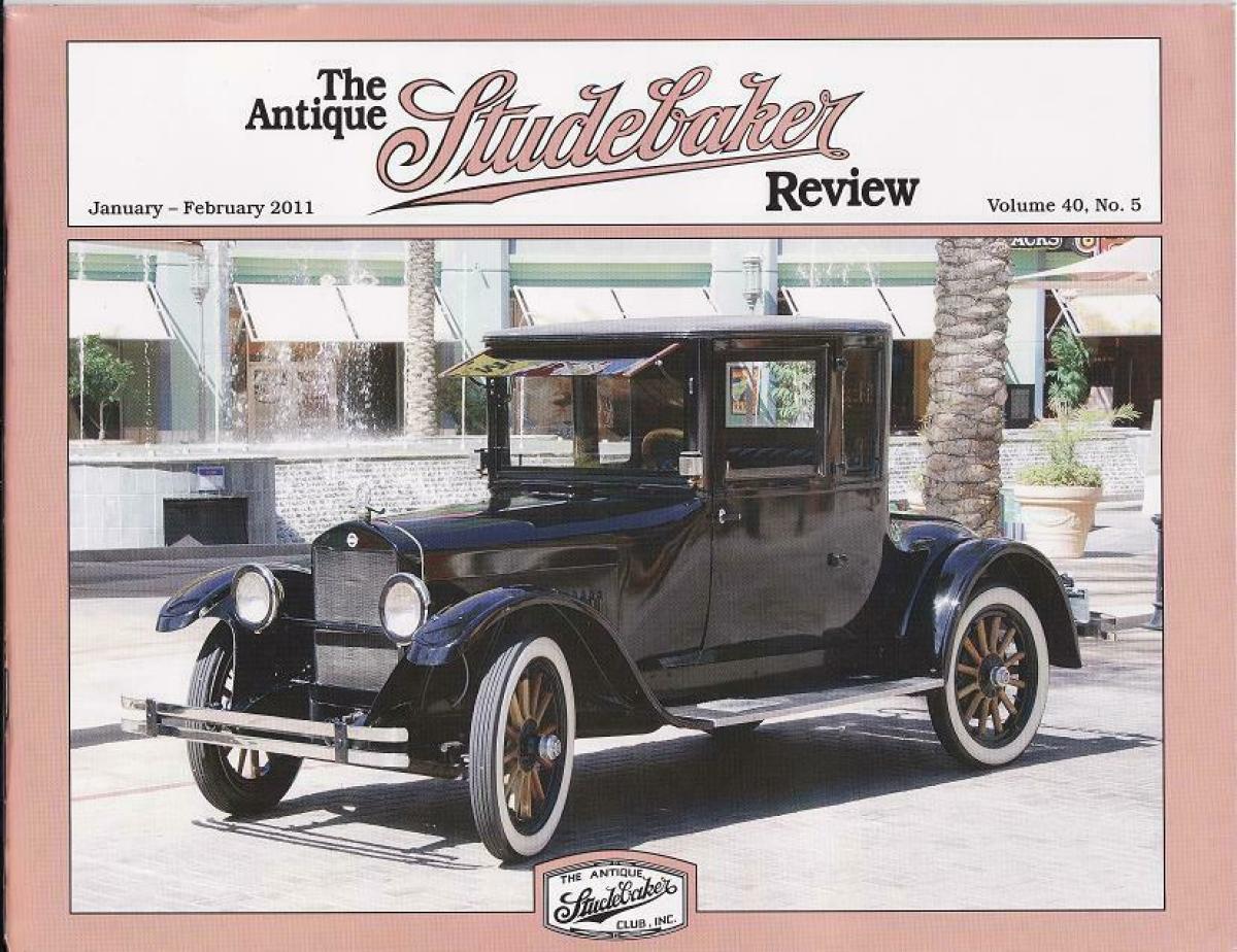 1924 Studebaker Light Six - photo 3