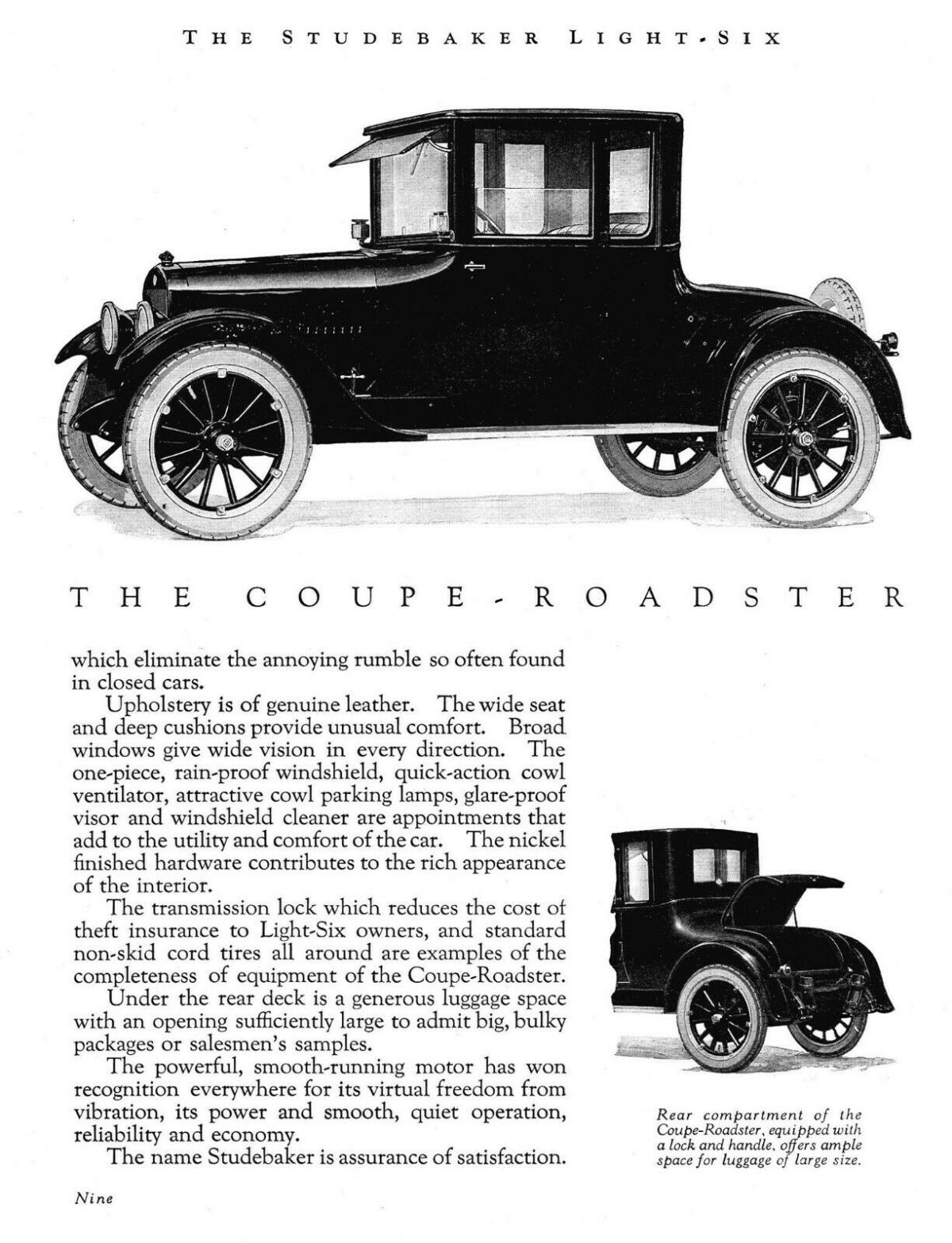 1924 Studebaker Light Six - photo 8